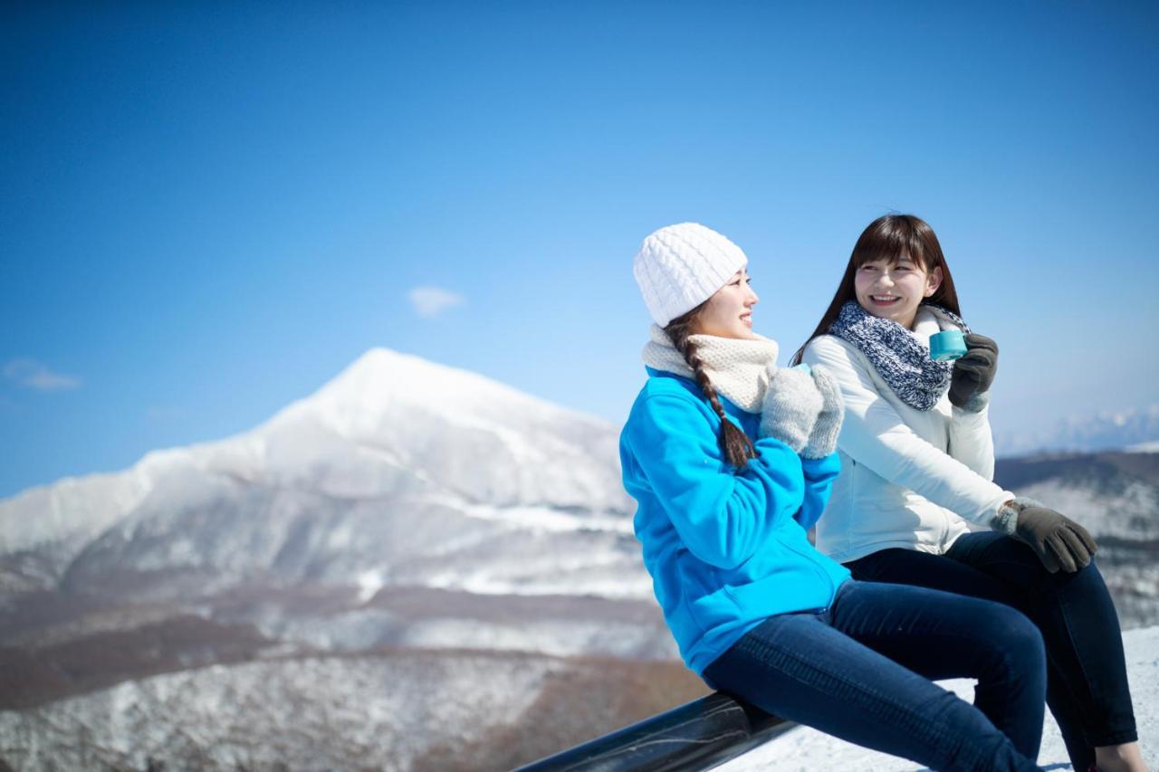 Hoshino Resorts Bandaisan Onsen Hotel Exteriér fotografie